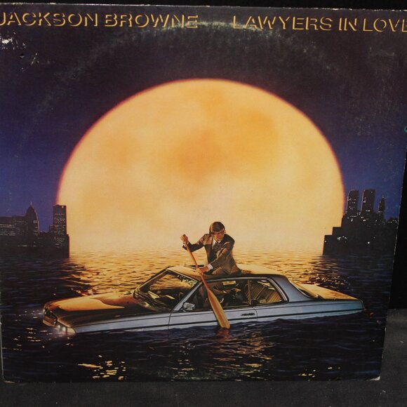 JACKSON BROWNE - LAWYERS IN LOVE - Picture 1 of 5